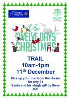 12 Days of Christmas Trail from Groby Community Library, 11th December